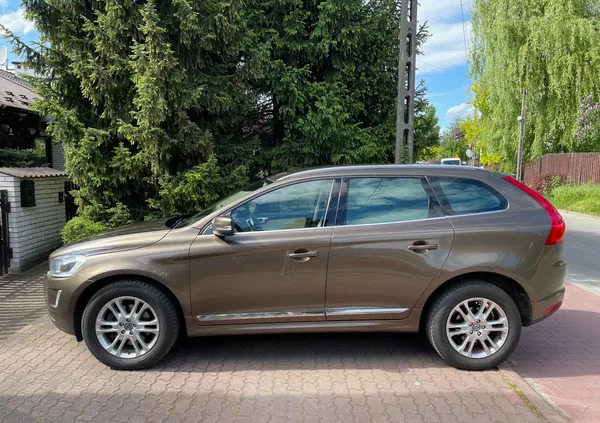 volvo xc 60 Volvo XC 60 cena 59900 przebieg: 265955, rok produkcji 2014 z Kraków